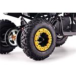 Beneo Motors COBRA, benzínová štvorkolka pre deti, 49cm3, žltá