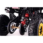 Beneo Motors COBRA, benzínová štvorkolka pre deti, 49cm3, žltá