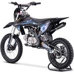 Beneo Motors Cross GRX, benzínový Motocross pre dospievajúce deti aj dospelých, 125cm3, modrý