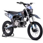 Beneo Motors Cross GRX, benzínový Motocross pre dospievajúce deti aj dospelých, 125cm3, modrý