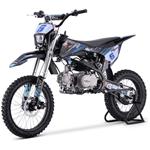 Beneo Motors Cross GRX, benzínový Motocross pre dospievajúce deti aj dospelých, 125cm3, modrý