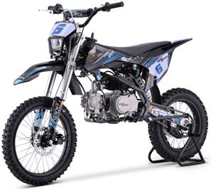 Beneo Motors Cross GRX, benzínový Motocross pre dospievajúce deti aj dospelých, 125cm3, modrý