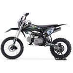 Beneo Motors Cross GRX, benzínový Motocross pre dospievajúce deti aj dospelých, 125cm3, zelený