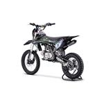 Beneo Motors Cross GRX, benzínový Motocross pre dospievajúce deti aj dospelých, 125cm3, zelený