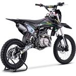 Beneo Motors Cross GRX, benzínový Motocross pre dospievajúce deti aj dospelých, 125cm3, zelený