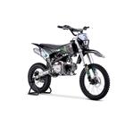 Beneo Motors Cross GRX, benzínový Motocross pre dospievajúce deti aj dospelých, 125cm3, zelený
