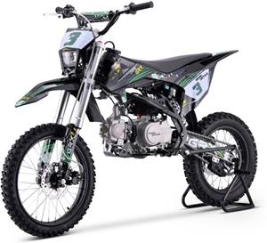 Beneo Motors Cross GRX, benzínový Motocross pre dospievajúce deti aj dospelých, 125cm3, zelený