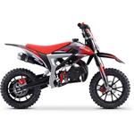 Beneo Motors CROSS SX, benzínová motorka pre deti, 50cm3, červená