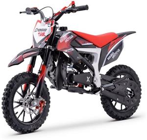 Beneo Motors CROSS SX, benzínová motorka pre deti, 50cm3, červená