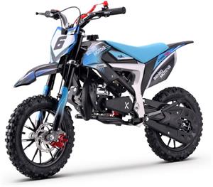 Beneo Motors CROSS SX, benzínová motorka pre deti, 50cm3, modrá