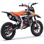 Beneo Motors CROSS SX, benzínová motorka pre deti, 50cm3, oranžová