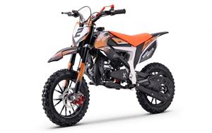 Beneo Motors CROSS SX, benzínová motorka pre deti, 50cm3, oranžová