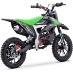 Beneo Motors CROSS SX, benzínová motorka pre deti, 50cm3, zelená