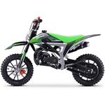 Beneo Motors CROSS SX, benzínová motorka pre deti, 50cm3, zelená