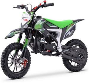 Beneo Motors CROSS SX, benzínová motorka pre deti, 50cm3, zelená