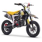 Beneo Motors CROSS SX, benzínová motorka pre deti, 50cm3, žltá