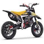 Beneo Motors CROSS SX, benzínová motorka pre deti, 50cm3, žltá