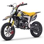 Beneo Motors CROSS SX, benzínová motorka pre deti, 50cm3, žltá