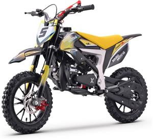 Beneo Motors CROSS SX, benzínová motorka pre deti, 50cm3, žltá