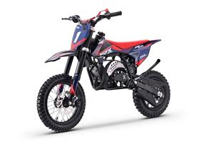 Beneo Motors Cross TRX, benzínový Motocross pre deti, 60cm3, červený