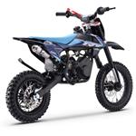 Beneo Motors Cross TRX, benzínový Motocross pre deti, 60cm3, modrý
