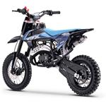 Beneo Motors Cross TRX, benzínový Motocross pre deti, 60cm3, modrý