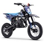 Beneo Motors Cross TRX, benzínový Motocross pre deti, 60cm3, modrý