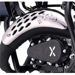 Beneo Motors Cross TRX, benzínový Motocross pre deti, 60cm3, modrý