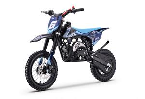 Beneo Motors Cross TRX, benzínový Motocross pre deti, 60cm3, modrý