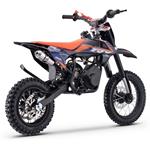 Beneo Motors Cross TRX, benzínový Motocross pre deti, 60cm3, oranžový