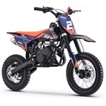 Beneo Motors Cross TRX, benzínový Motocross pre deti, 60cm3, oranžový