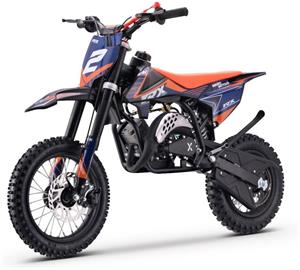 Beneo Motors Cross TRX, benzínový Motocross pre deti, 60cm3, oranžový