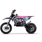 Beneo Motors Cross TRX, benzínový Motocross pre deti, 60cm3, ružový