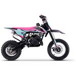 Beneo Motors Cross TRX, benzínový Motocross pre deti, 60cm3, ružový