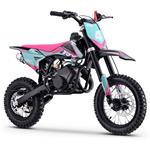 Beneo Motors Cross TRX, benzínový Motocross pre deti, 60cm3, ružový