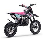 Beneo Motors Cross TRX, benzínový Motocross pre deti, 60cm3, ružový