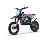 Beneo Motors Cross TRX, benzínový Motocross pre deti, 60cm3, ružový