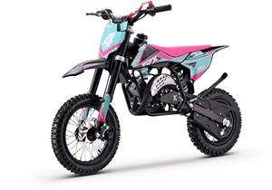 Beneo Motors Cross TRX, benzínový Motocross pre deti, 60cm3, ružový