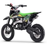 Beneo Motors Cross TRX, benzínový Motocross pre deti, 60cm3, zelený