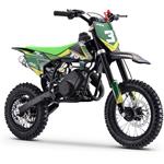 Beneo Motors Cross TRX, benzínový Motocross pre deti, 60cm3, zelený
