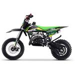 Beneo Motors Cross TRX, benzínový Motocross pre deti, 60cm3, zelený
