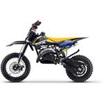 Beneo Motors Cross TRX, benzínový Motocross pre deti, 60cm3, žltý
