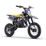Beneo Motors Cross TRX, benzínový Motocross pre deti, 60cm3, žltý