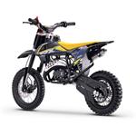 Beneo Motors Cross TRX, benzínový Motocross pre deti, 60cm3, žltý
