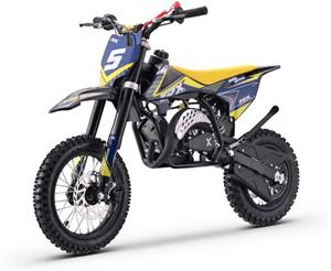 Beneo Motors Cross TRX, benzínový Motocross pre deti, 60cm3, žltý