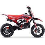 Beneo Motors CROSS XM, benzínová motorka pre deti, 50cm3, červená
