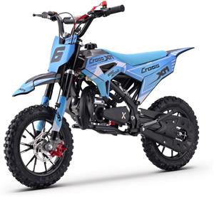Beneo Motors CROSS XM, benzínová motorka pre deti, 50cm3, modrá