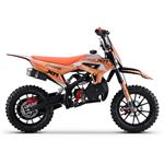 Beneo Motors CROSS XM, benzínová motorka pre deti, 50cm3, oranžová