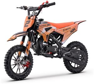 Beneo Motors CROSS XM, benzínová motorka pre deti, 50cm3, oranžová