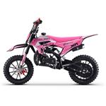 Beneo Motors CROSS XM, benzínová motorka pre deti, 50cm3, ružová